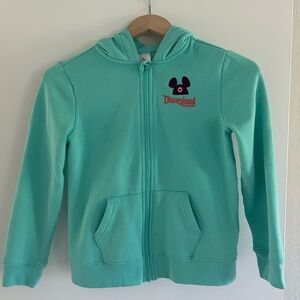 Kids Aqua Disneyland Hoodie